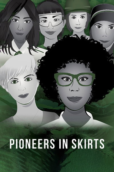 Póster de Pioneers in Skirts