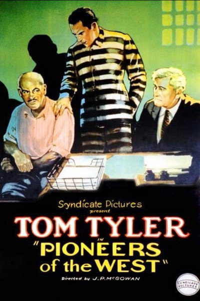 Póster de Pioneers of the West