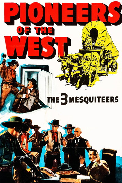 Póster de Pioneers of the West