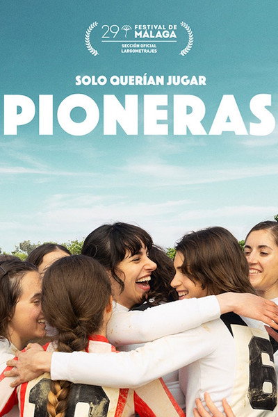 Póster de Pioneras: Solo querían jugar