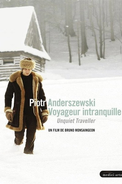 Póster de Piotr Anderszewski - Voyageur intranquille