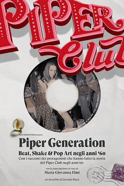 Póster de Piper Generation