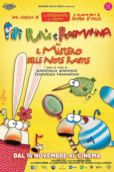 Póster de Pipi, Pupu & Rosemary: the Mystery of the Stolen Notes
