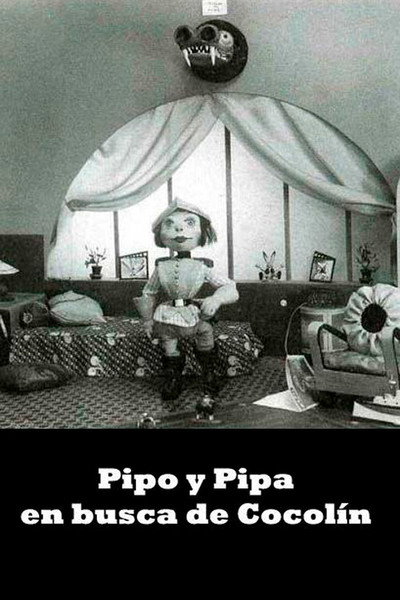 Póster de Pipo y Pipa en busca de Cocolín