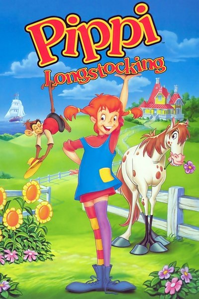 Póster de Pippi Calzaslargas