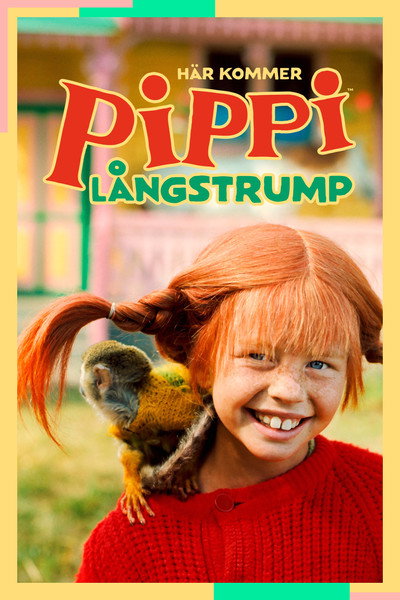 Póster de Pippi Goes on Board