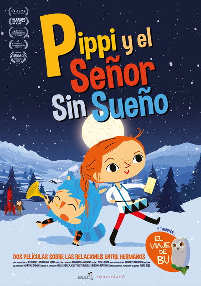 Póster de Pippi i el senyor Sense Son