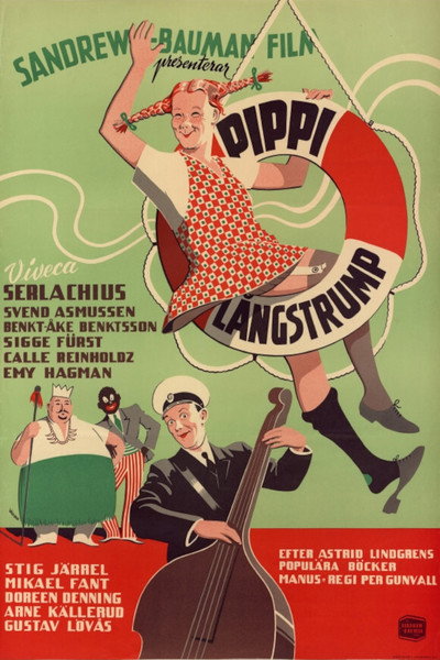Póster de Pippi Longstocking