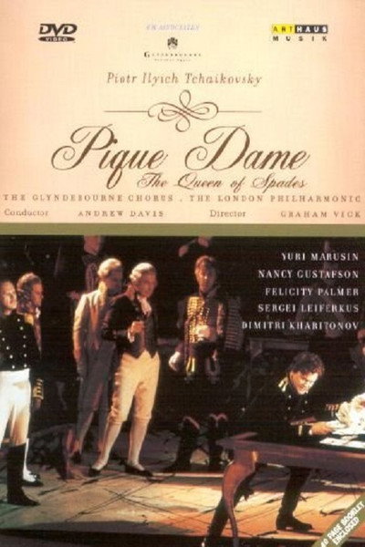 Póster de Pique Dame