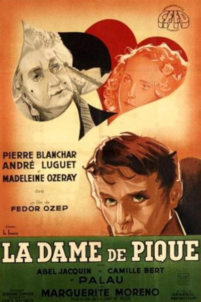 Póster de Pique Dame