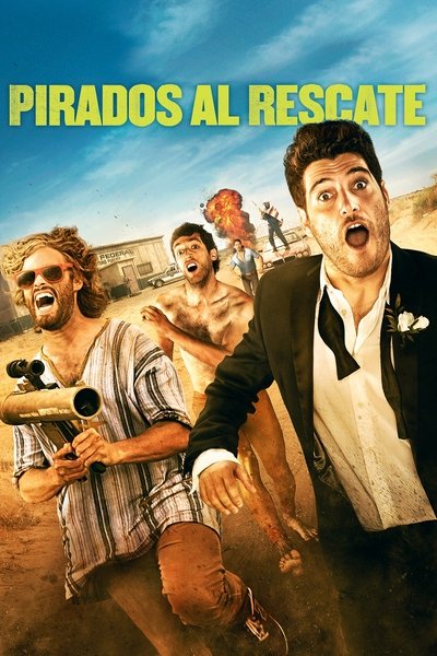 Póster de Pirados al rescate