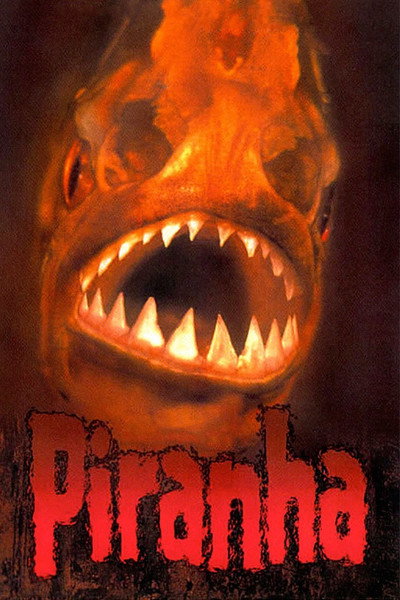 Póster de Piraña 95
