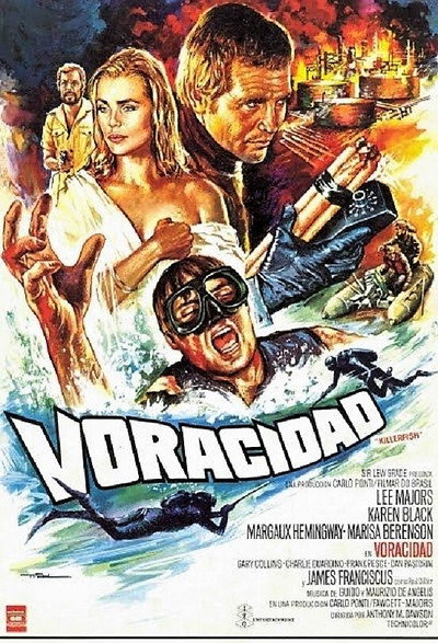 Póster de Pirañas asesinas
