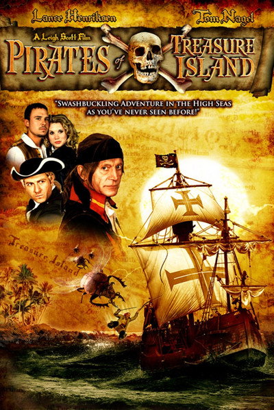 Póster de Piratas de la isla del tesoro