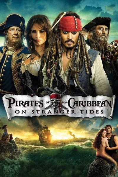 Piratas del Caribe: Navegando aguas misteriosas