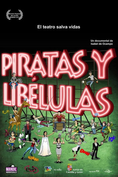 Póster de Piratas y libélulas