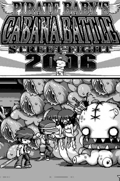 Póster de Pirate Baby's Cabana Battle Street Fight 2006