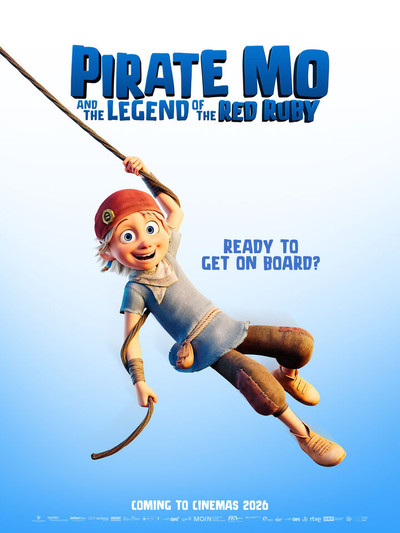 Póster de Pirate Mo & the Legend of the Red Ruby