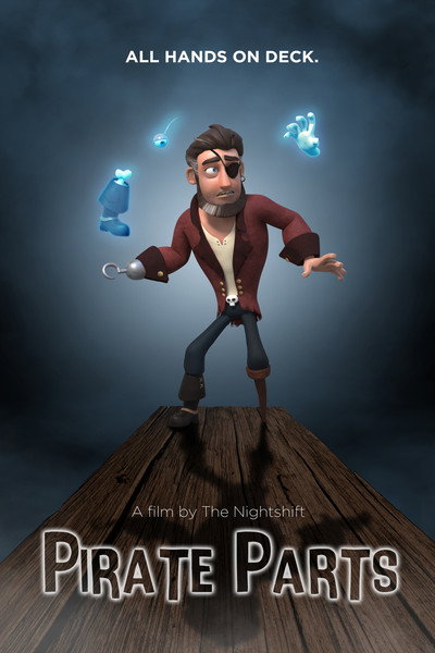 Póster de Pirate Parts
