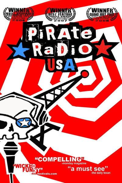 Póster de Pirate Radio USA