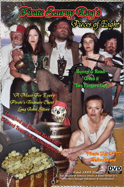 Póster de Pirate Scurvy Dog's Pieces of Eight