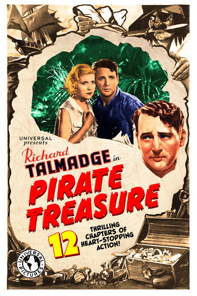 Póster de Pirate Treasure
