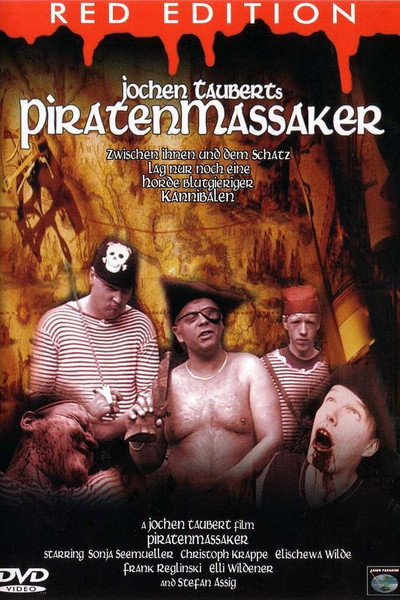 Póster de Piratenmassaker