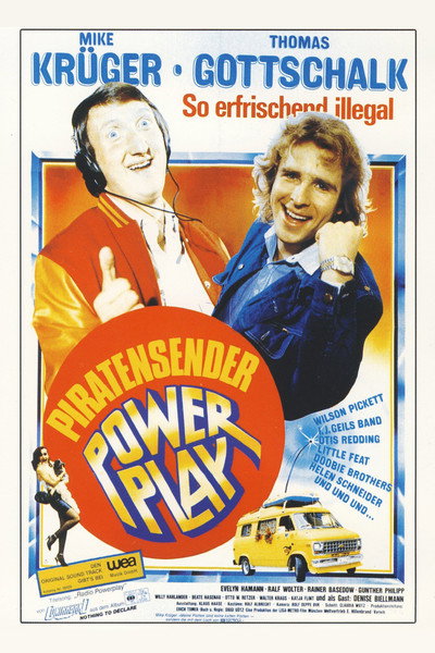 Póster de Piratensender Power Play