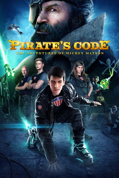 Póster de Pirate's Code: The Adventures of Mickey Matson