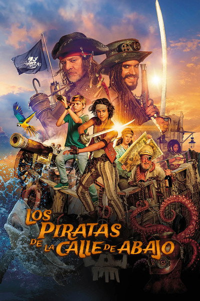 Póster de Pirates Down the Street