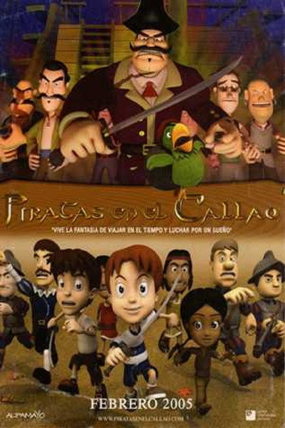 Póster de Pirates in Callao