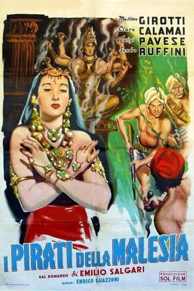 Póster de Pirates of Malaya