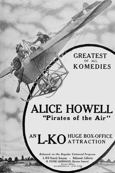 Póster de Pirates of the Air