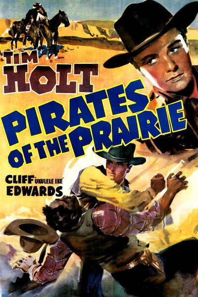 Póster de Pirates of the Prairie