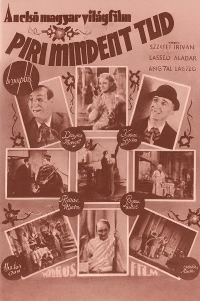 Póster de Piri mindent tud