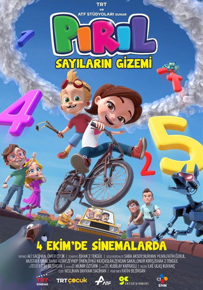 Póster de Piril: Sayilarin Gizemi