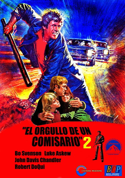 Póster de Pisando fuerte 2