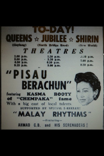 Póster de Pisau berachun