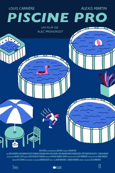 Póster de Piscine Pro