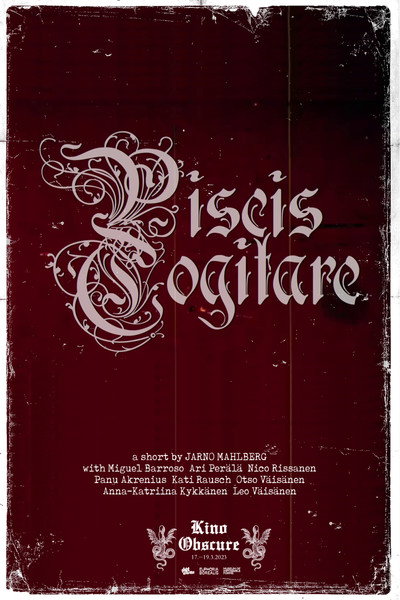 Póster de Piscis Cogitare