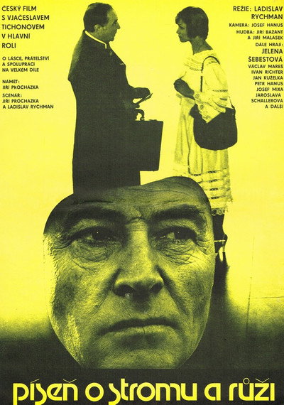 Póster de Písen o stromu a ruzi