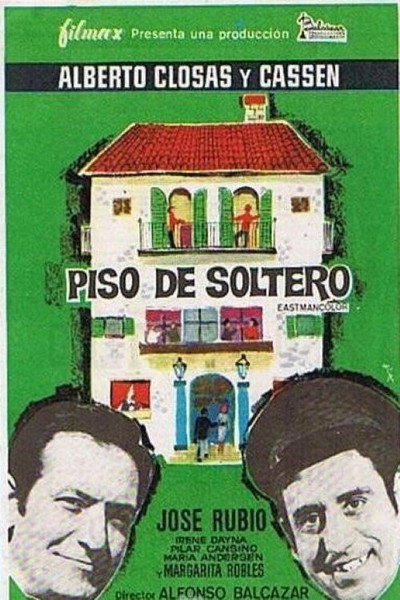 Póster de Piso de soltero