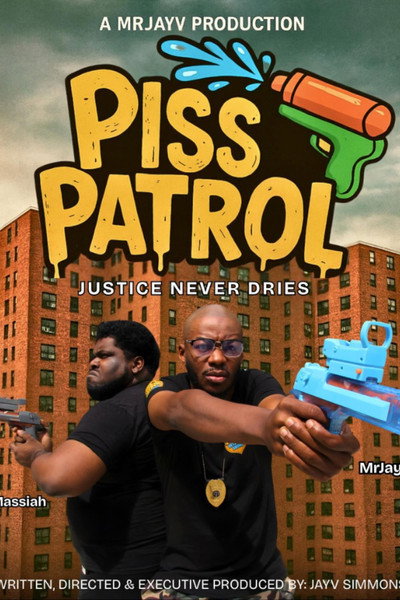 Póster de Piss Patrol