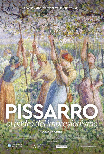 Póster de Pissarro. El padre del Impresionismo