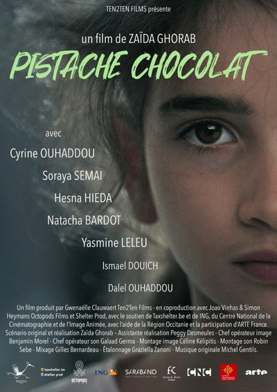 Póster de Pistache-chocolat
