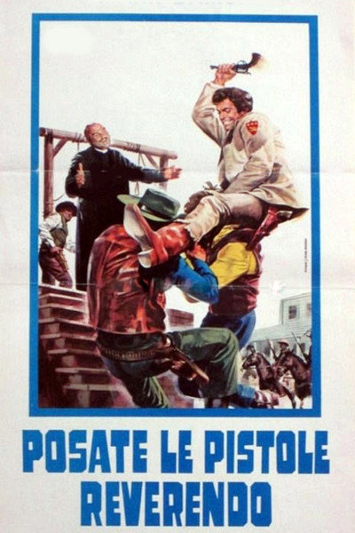 Póster de Pistol Packin' Preacher