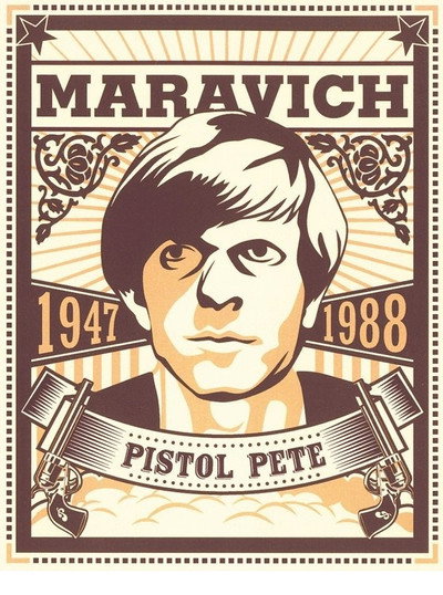 Póster de Pistol Pete: The Life and Times of Pete Maravich