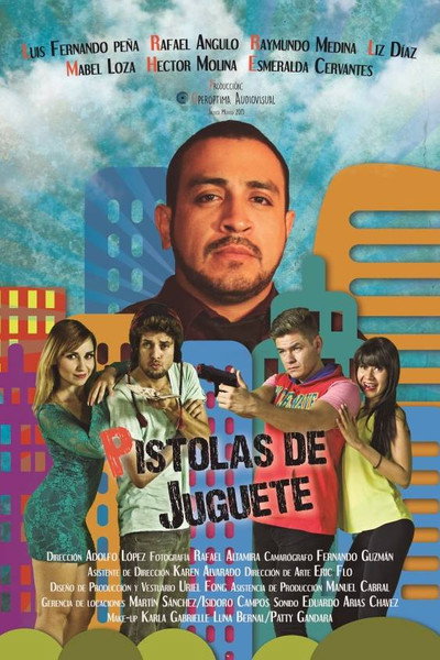 Póster de Pistolas de Juguete