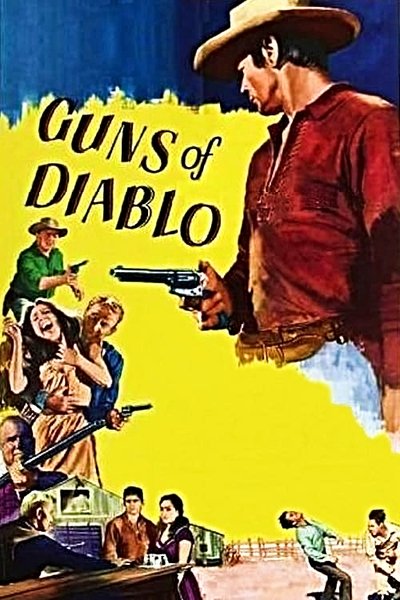 Póster de Pistolas del diablo