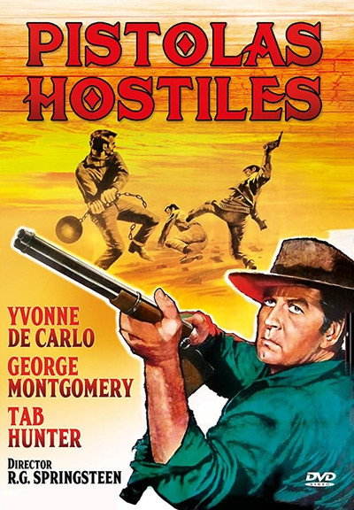 Póster de Pistolas hostiles
